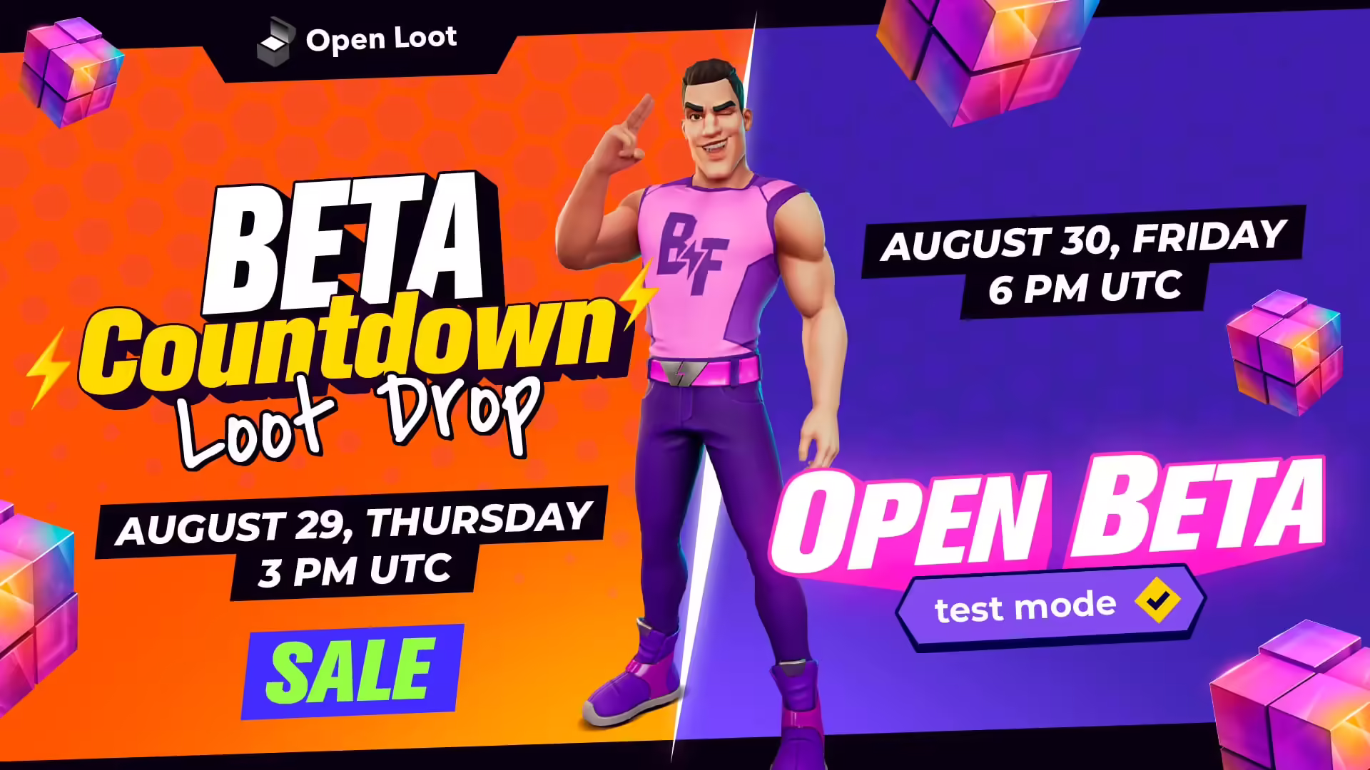 Boss Fighters Heads Into Open Beta on August 30th