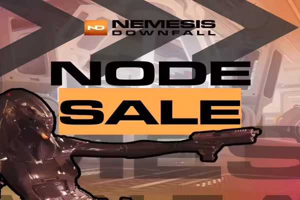Nemesis Downfall Kicks Off Node Sale - Earn $ND Tokens by Becoming a Node Operator | PlayToEarn