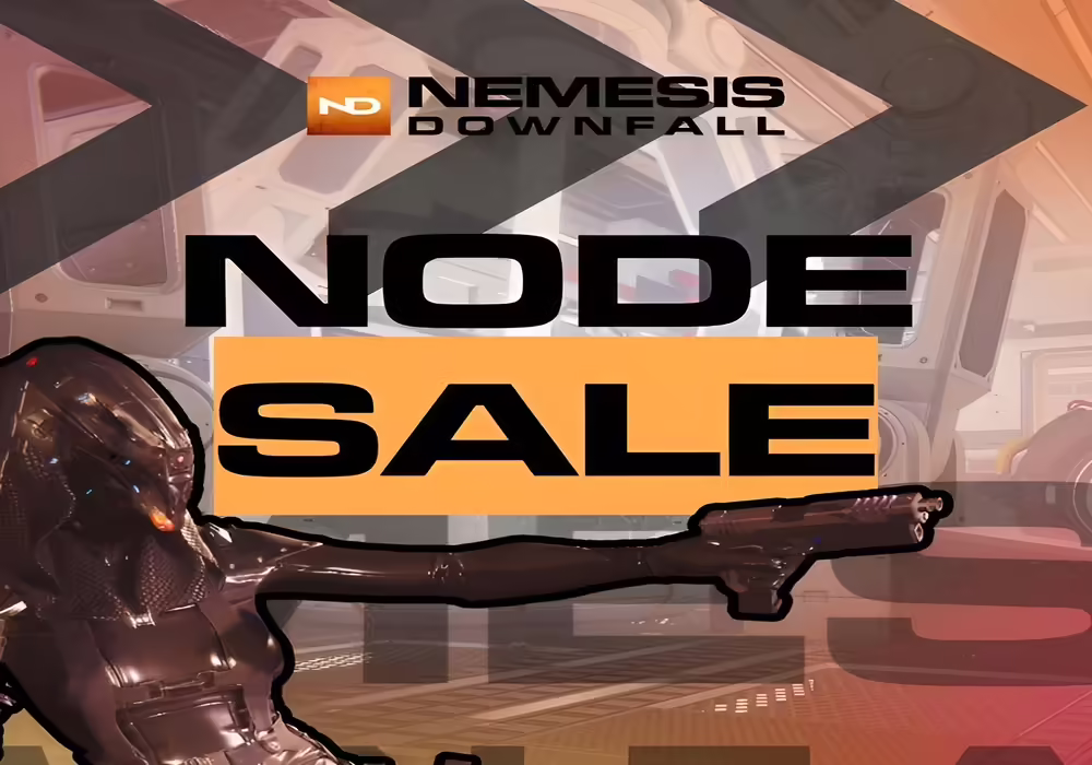 Nemesis Downfall Kicks Off Node Sale - Earn $ND Tokens by Becoming a Node Operator