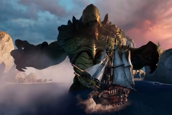 Web2 Naval Battle Royale Maelstrom Is Coming to Uprising L2 Blockchain | PlayToEarn