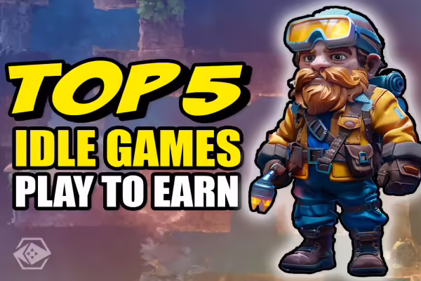 Top 5 Play To Earn Idle Games Right Now August 2024! | PlayToEarn