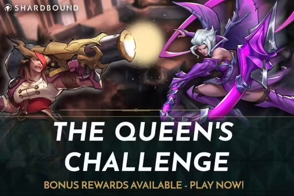 Shardbound Will Reward Participants of The Queen’s Challenge Event If 2000 PvP Matches Are Collectively Reached| PlayToEarn
