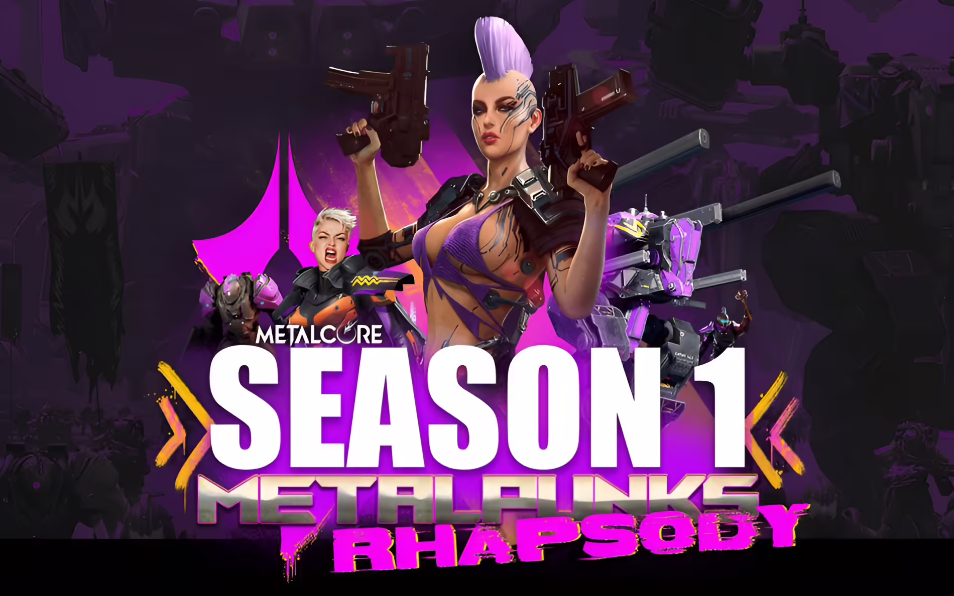 MetalCore Announces Action-Packed Open Beta Season 1 With Up To 80M $MCG Prize Pool