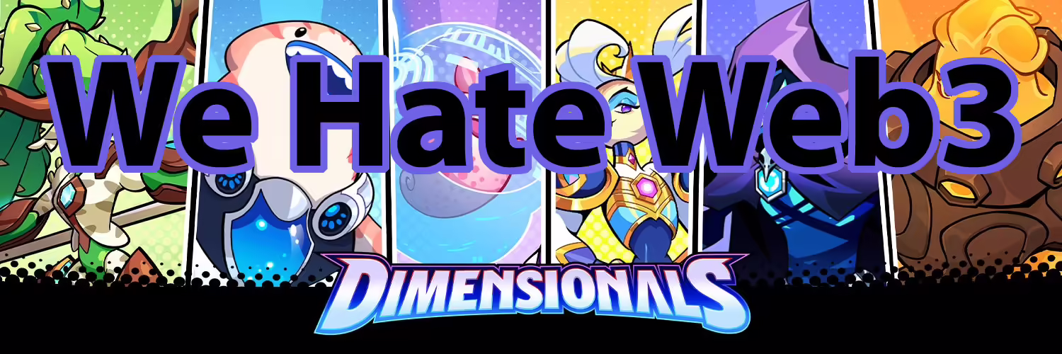 Dimensionals Quits Web3 Gaming - Does it Mean Anything?