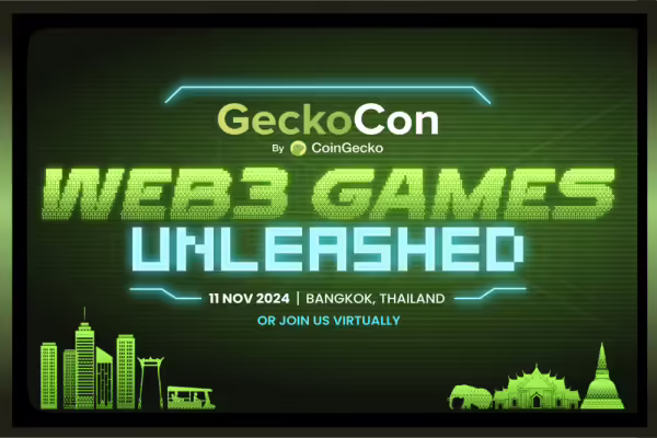Explore the Future of Play at GeckoCon: Web3 Games Unleashed | PlayToEarn