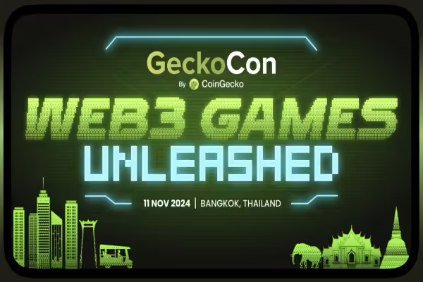 CoinGecko Announces Inaugural Hybrid Conference in Bangkok, Thailand – GeckoCon: Web3 Games Unleashed | PlayToEarn