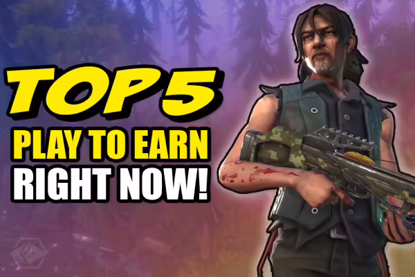 Top 5 Crypto Games By PlayToEarn Score September 2024! | PlayToEarn