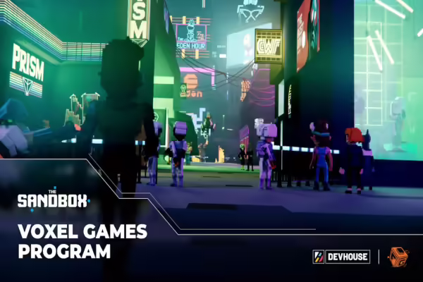 The Sandbox Announces Voxel Games Program for Indie Developers | PlayToEarn