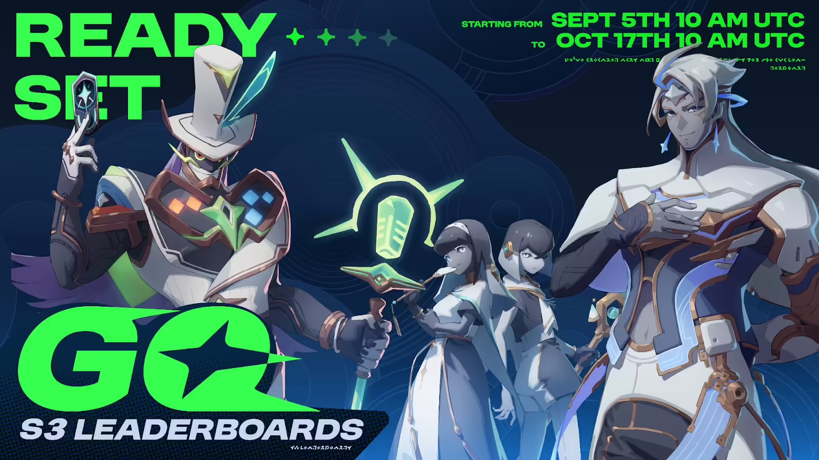 Apeiron S3 Leaderboards Are Now Live With Up To 1M $APRS Rewards