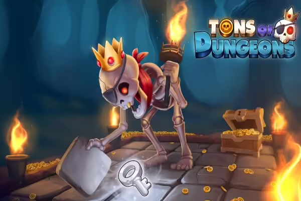 Hexagon Studios Unveils "TONs of Dungeons" – Pioneering Telegram Gaming with Cook.fun | PlayToEarn