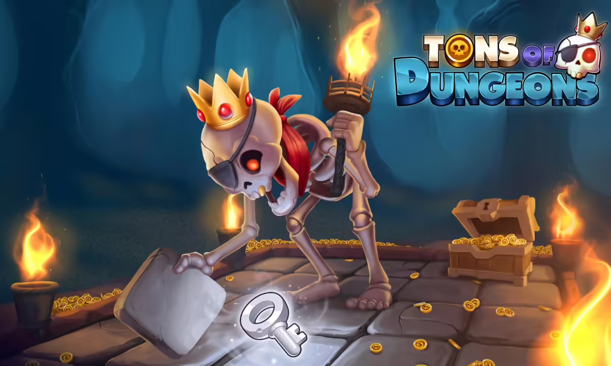 Hexagon Studios Unveils "TONs of Dungeons" – Pioneering Telegram Gaming with Cook.fun
