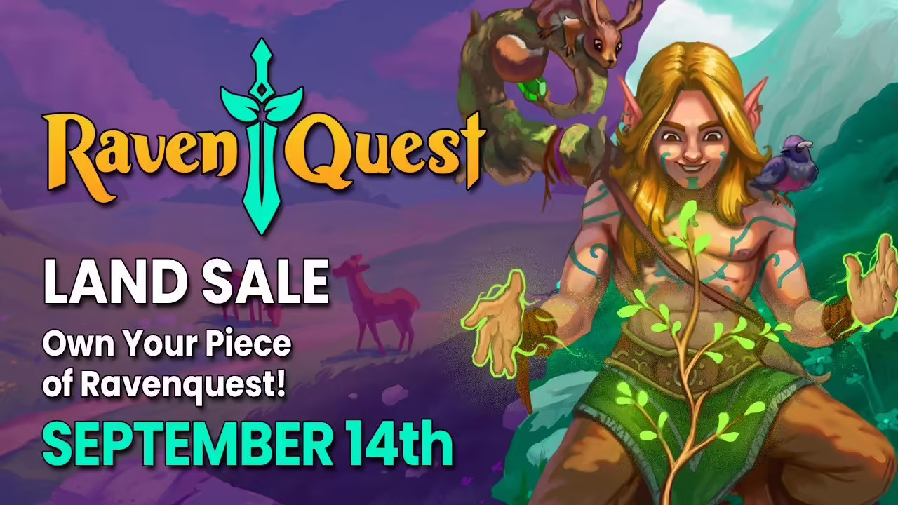 New RavenQuest Land Sale Starts September 14th