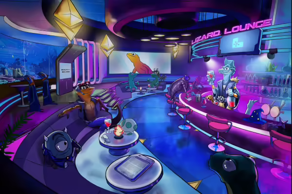 Lizard Guardian of Gaming: $LIZ Airdrop and the Web3 Gaming Ecosystem | PlayToEarn