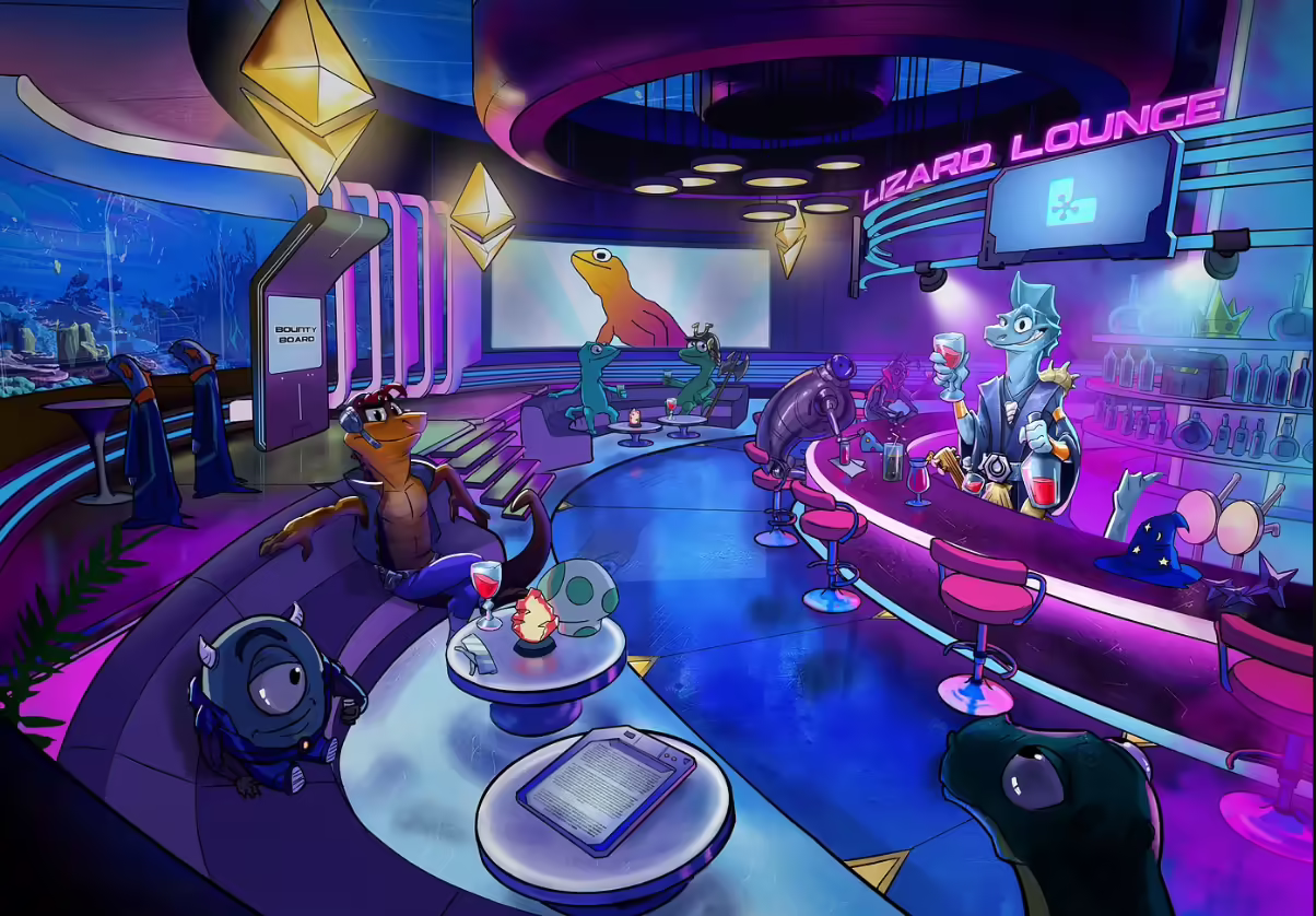 Lizard Guardian of Gaming: $LIZ Airdrop and the Web3 Gaming Ecosystem