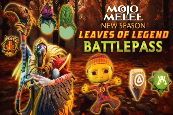 Mojo Melee Season 7: Leaves of Legend Is Live With New Cosmetics & More | PlayToEarn