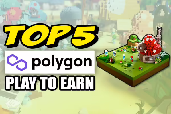 Top 5 Crypto Games On Polygon Right Now September 2024! | PlayToEarn