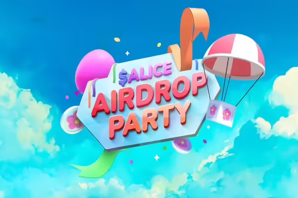 Join $ALICE Airdrop Party and My Neighbor Alice Beta Season 2| PlayToEarn