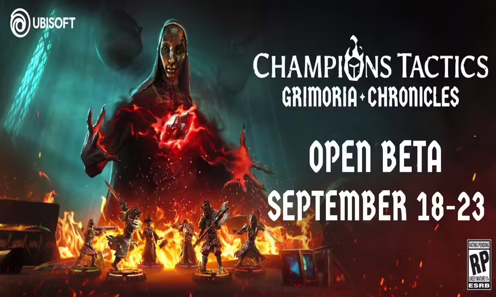 Champions Tactics Goes Live in Technical Open Beta