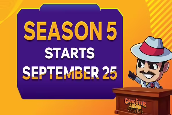 Play to Earn in Gangster Arena Season 5 on September 25th | PlayToEarn