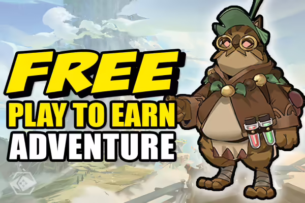 5 Free To Play To Earn Adventure Games! | PlayToEarn