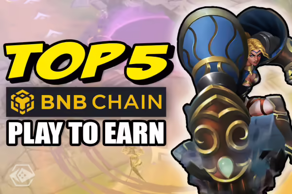 Top 5 Play To Earn Games On Binance Right Now! | PlayToEarn