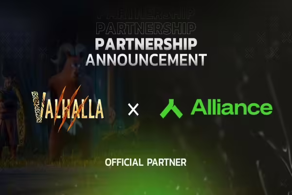 Valhalla Partners with Alliance as Official Esports Partner, Expanding Web3 Gaming Horizons | PlayToEarn