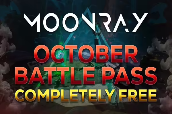 Earn NFT Rewards in Moonray’s Fully Free October Battle Pass | PlayToEarn