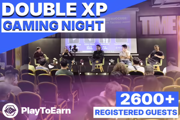PlayToEarn Double XP Gaming Night - Recap Trailer | Singapore 2024 | PlayToEarn
