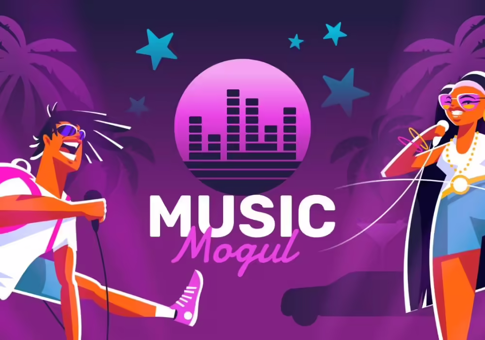 WAX Studios' NFT Music Tycoon Game Music Mogul Unveils Gameplay Details