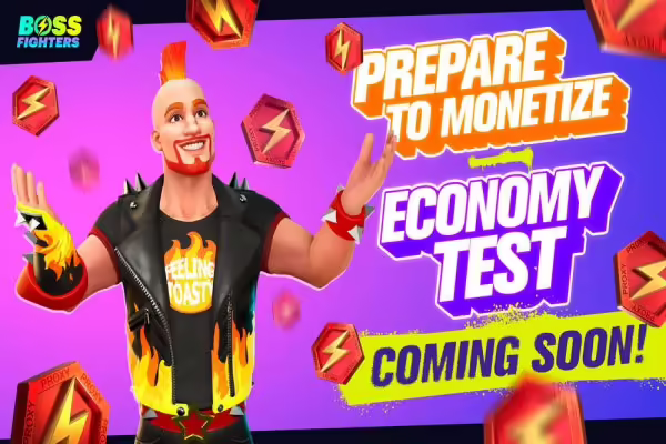 Get Ready to Play to Earn in the Boss Fighters Economy Test | PlayToEarn
