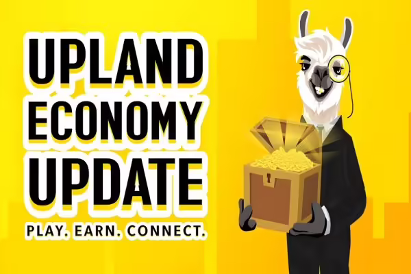 Upland announces Economic Update | PlayToEarn