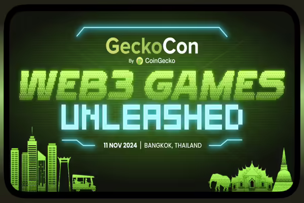 CoinGecko Introduces Speakers & Agenda for GeckoCon 2024: TON Foundation, Yield Guild Games, Mythical Games, and More | PlayToEarn