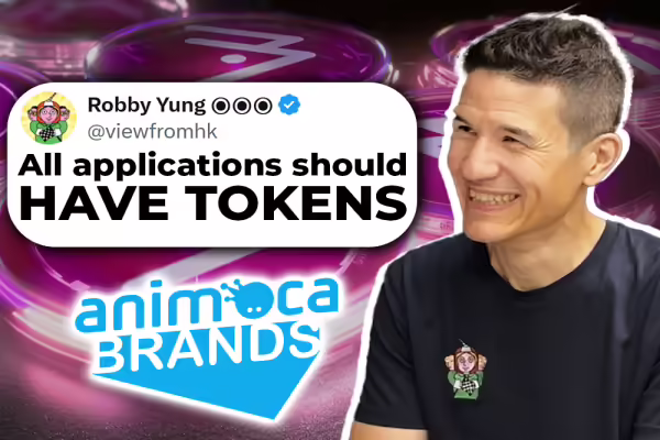 How Animoca Brands Built A $6B Web3 Gaming Empire | Interview with CEO Robby Yung | PlayToEarn