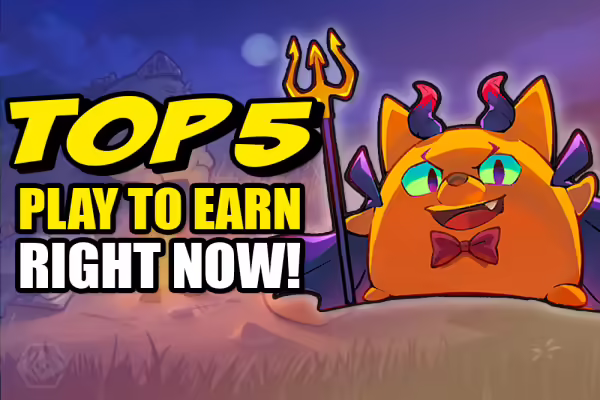 Top 5 Crypto Games By PlayToEarn Score October 2024! | PlayToEarn