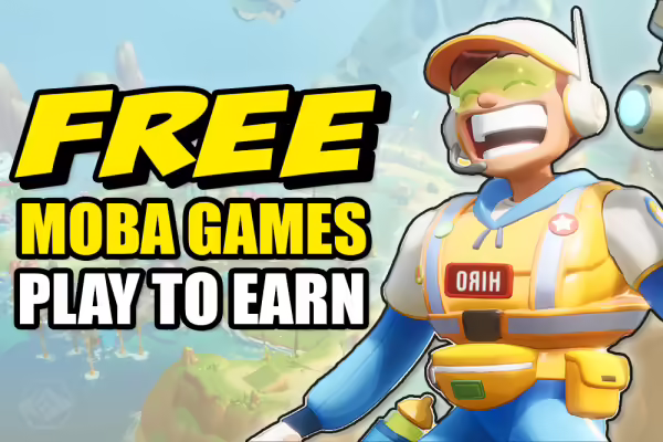 Free Play To Earn MOBA Games Ep. 2! | PlayToEarn