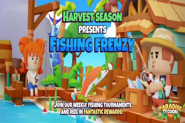 Fish and Earn in Paradise Tycoon’s New Harvest Season | PlayToEarn