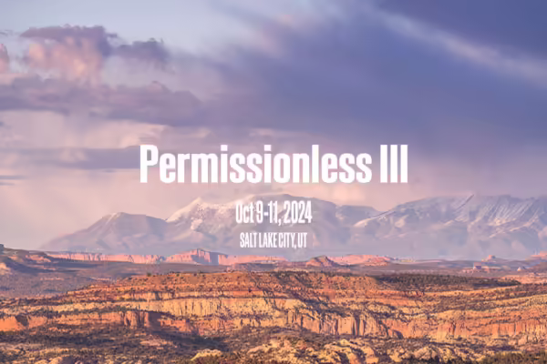Permissionless III: Where Crypto's Brightest Minds Collide in Salt Lake City | PlayToEarn