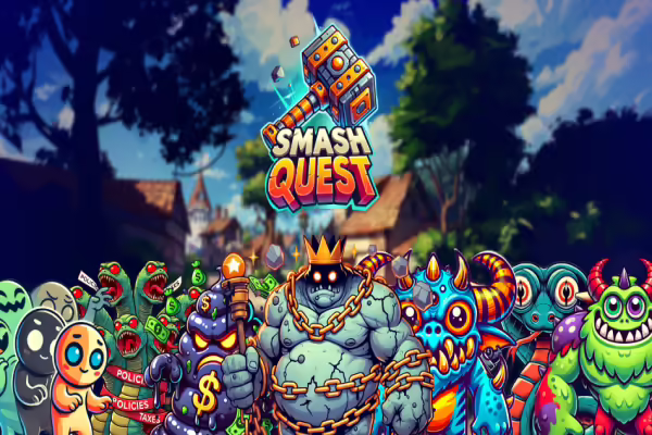XProtocol Launches ‘Smash Quest’ Monster-Slaying RPG with Massive SMASH Airdrop | PlayToEarn