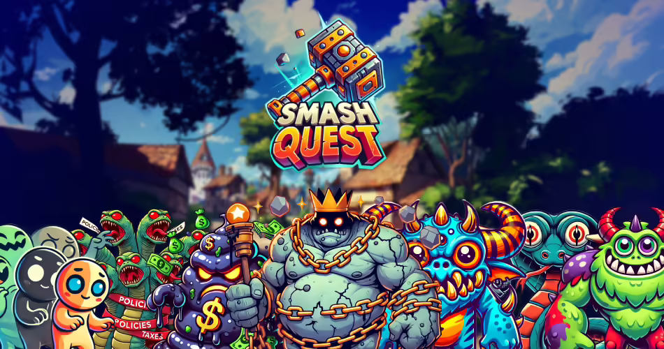 XProtocol Launches ‘Smash Quest’ Monster-Slaying RPG with Massive SMASH Airdrop
