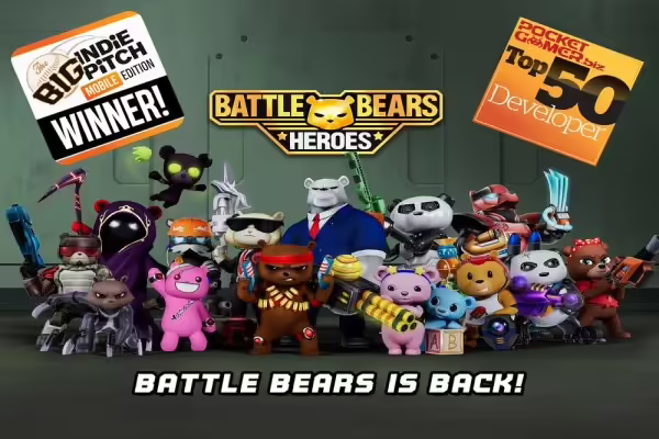 PvP Brawler Battle Bears Heroes Launches on Mobile and Epic Games Store | PlayToEarn