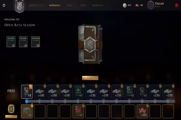 Earn NFT Rewards in the New Everdawn: Champions Open Beta Season Battle Pass | PlayToEarn