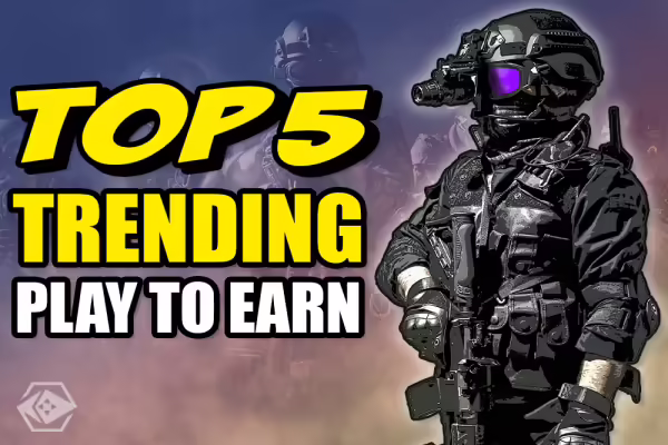 Top 5 Trending Play To Earn Games October 2024! | PlayToEarn
