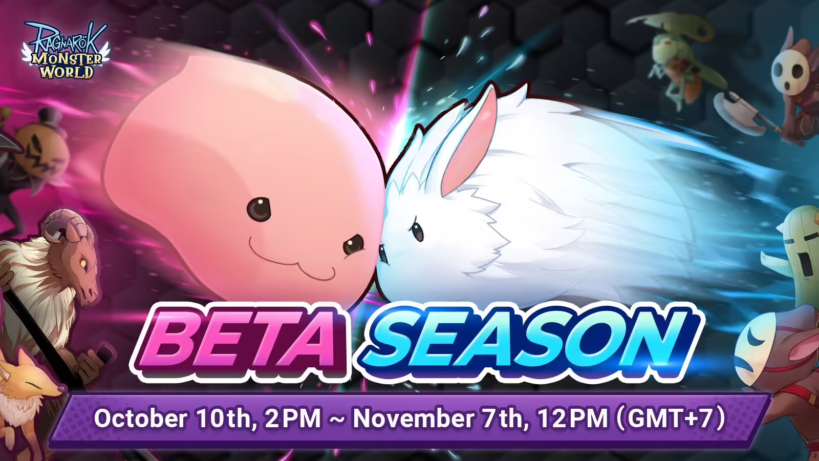 Play to Airdrop in the New Beta Season of Ragnarok: Monster World