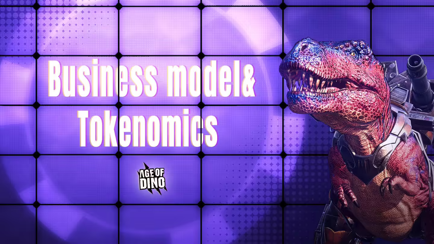 Age of Dino Reveals $AOD Tokenomics - Play to Airdrop Ahead of TGE!