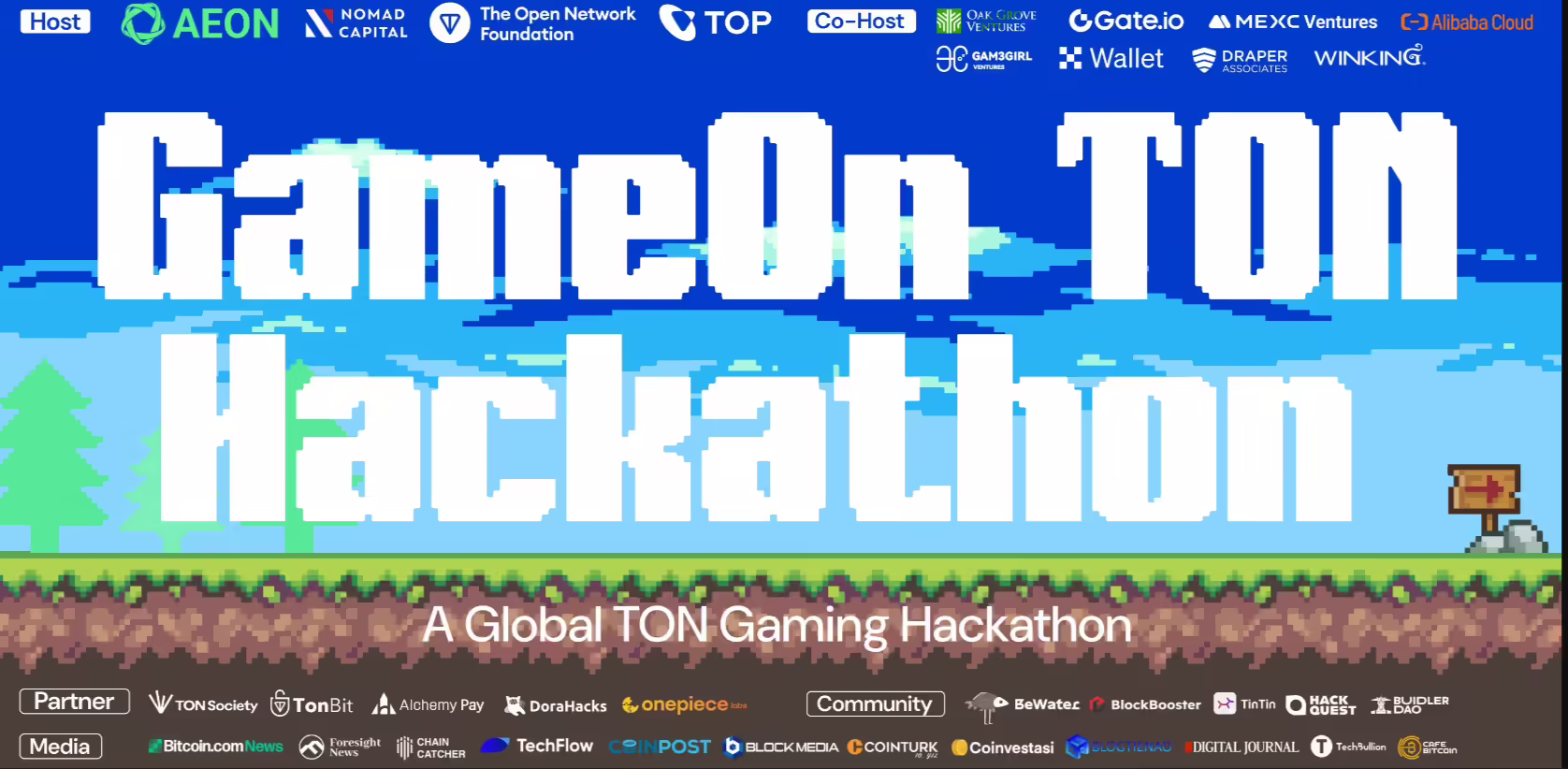 GameOn TON Global Gaming Hackathon Offers $6M Prize Pool from Sept to Dec 2024