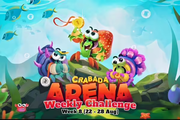 PlayCrabada Shares Details of Weekly Challenge and Snake City Battle Bounty | PlayToEarn