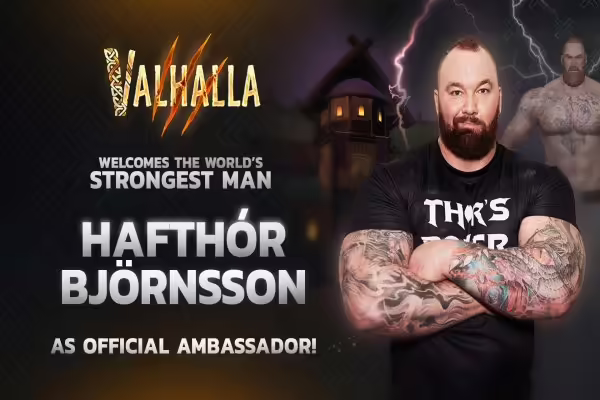 FLOKI’s Valhalla Welcomes Hafthor Björnsson, "The Mountain" from Game of Thrones, as Official Ambassador | PlayToEarn