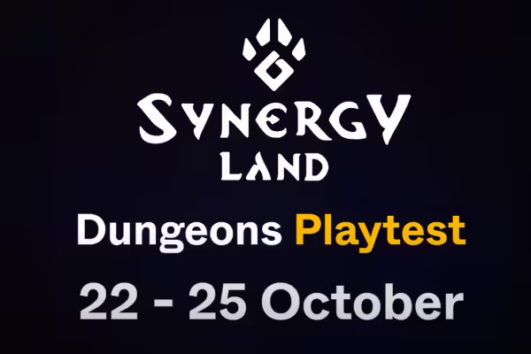 Play to Win Synergy Land NFT Rewards in Dungeons Playtest | PlayToEarn
