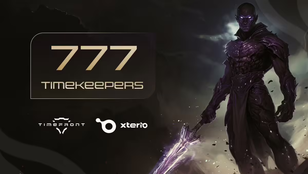 Timefront Is Launching TimeKeepers Free Mint on October 23rd