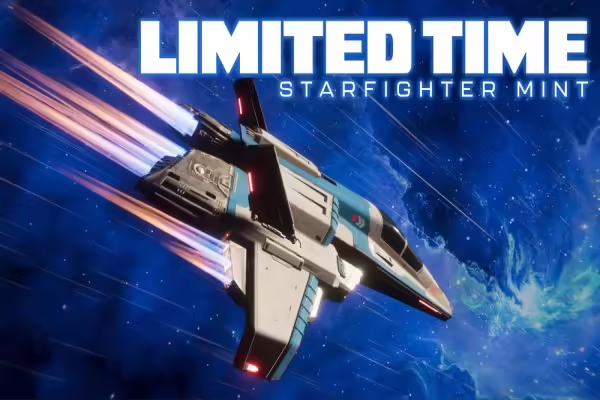 24 Hours Left to Mint a Unioverse Genesis Starfighter NFT! | PlayToEarn